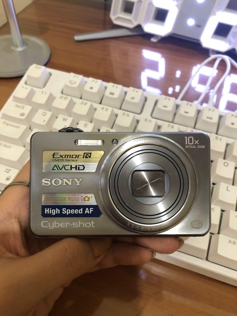 Sony Cybershot DSC-WX100, Photography, Cameras on Carousell