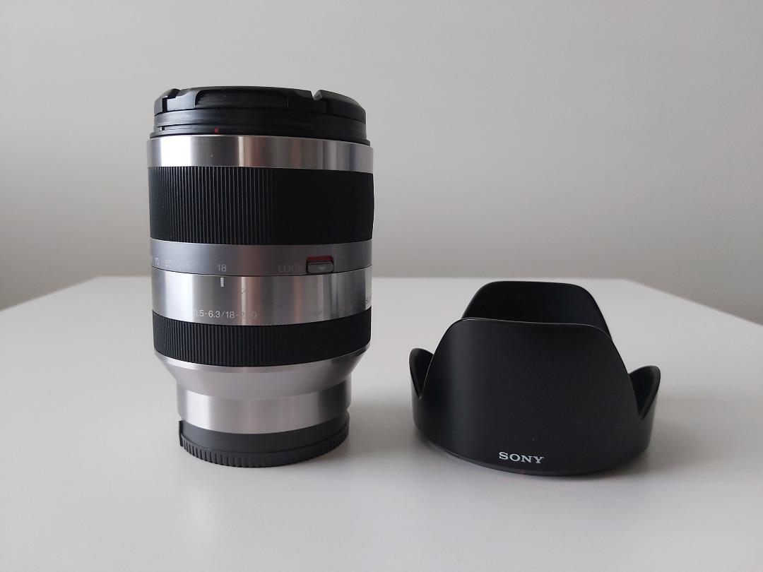 Sony E 18-200mm F3.5-6.3 OSS APSC lens 鏡頭(SEL18200), 攝影器材