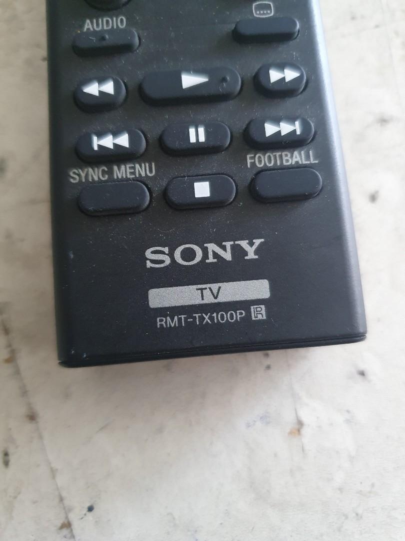 Sony remote controller (Category: TV Parts & Accessories) located in Singapore. Submitted by ravi1966 (Listing ID 1175491709, Image 2). Description: In good shape. Working condition..