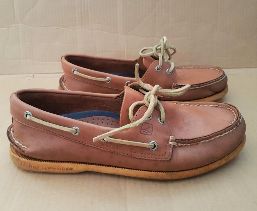 Sperry Boat Shoes, Loafers, Top-Sider, Versatile Sneakers, USA, Soft Leather Footwear, Original