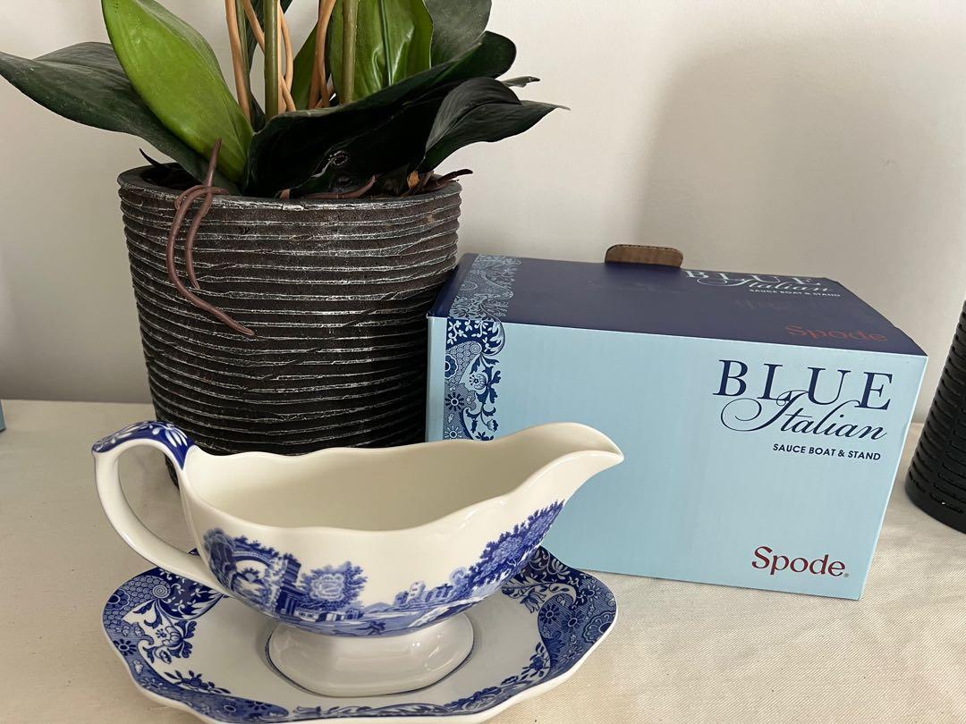 Spode blue italian gravy boat on sale