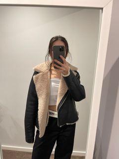 Sportsgirl leather jacket