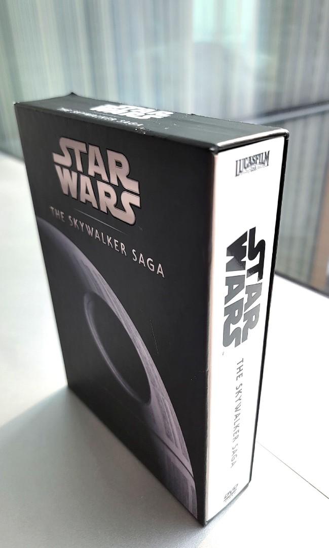 Star Wars The Skywalker Saga Collection Complete Boxset DVD