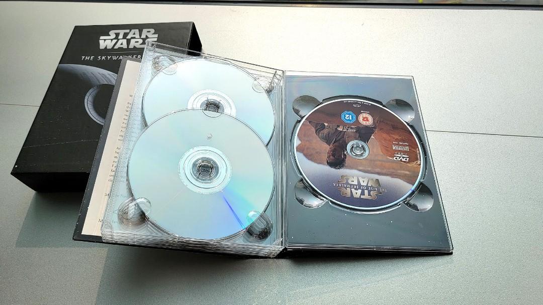 Star wars the skywalker saga complete box set 2025 dvd