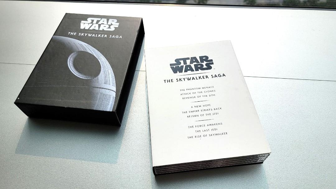 Star wars the skywalker saga complete box set dvd outlet