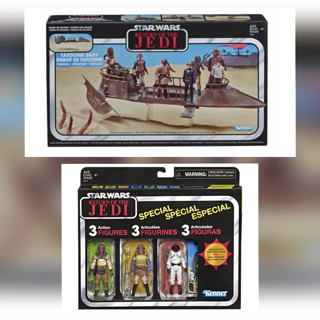 Star wars the vintage collection skiff vehicle hotsell