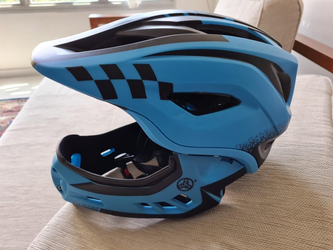 Strider full new arrivals face helmet