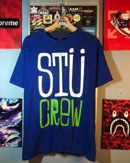 STUSSY STUCREW