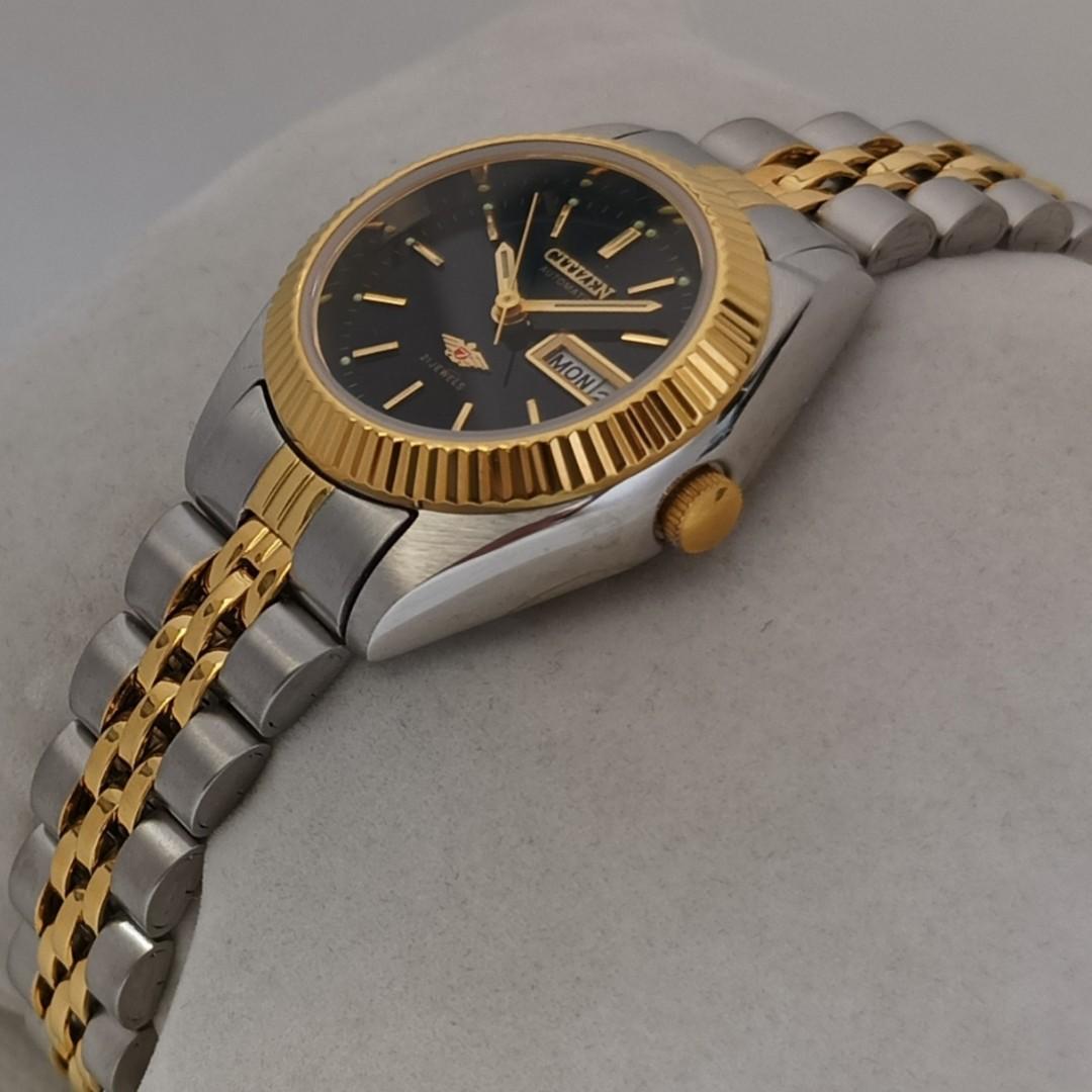 Super Rare Vintage Citizen Eagle Automatic Tone Ladies Watch