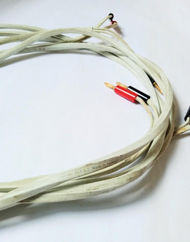 Supra ply 3.4 speakers cable, Audio, Other Audio Equipment on Carousell