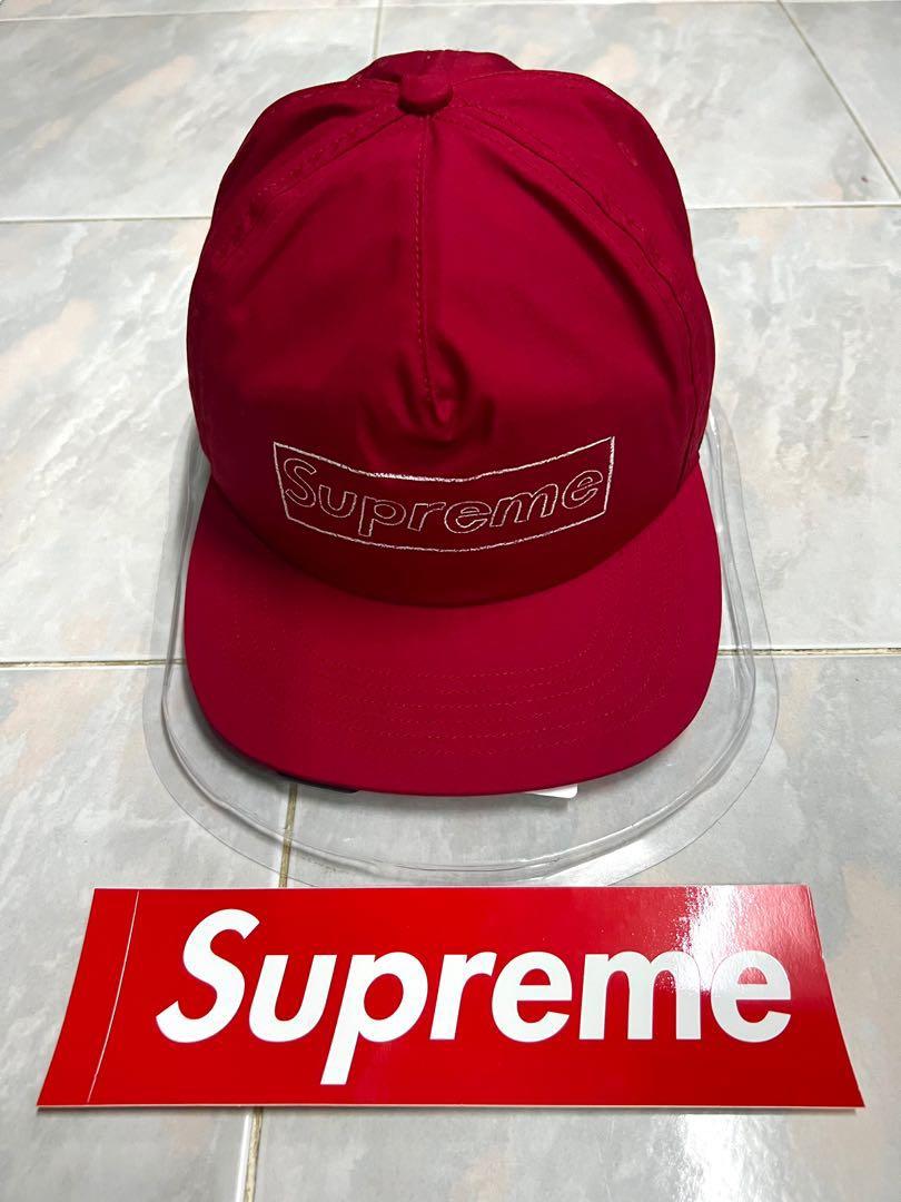 Supreme Kaws Chalk Logo Cap, Men's Fashion, Watches