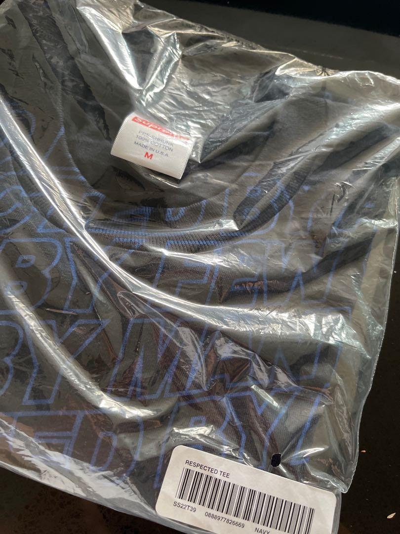 respected tee supreme