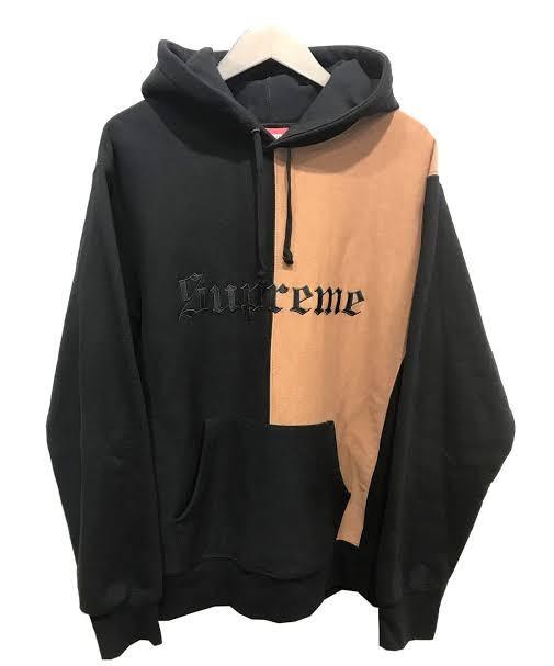 Supreme hoodie cheap old english