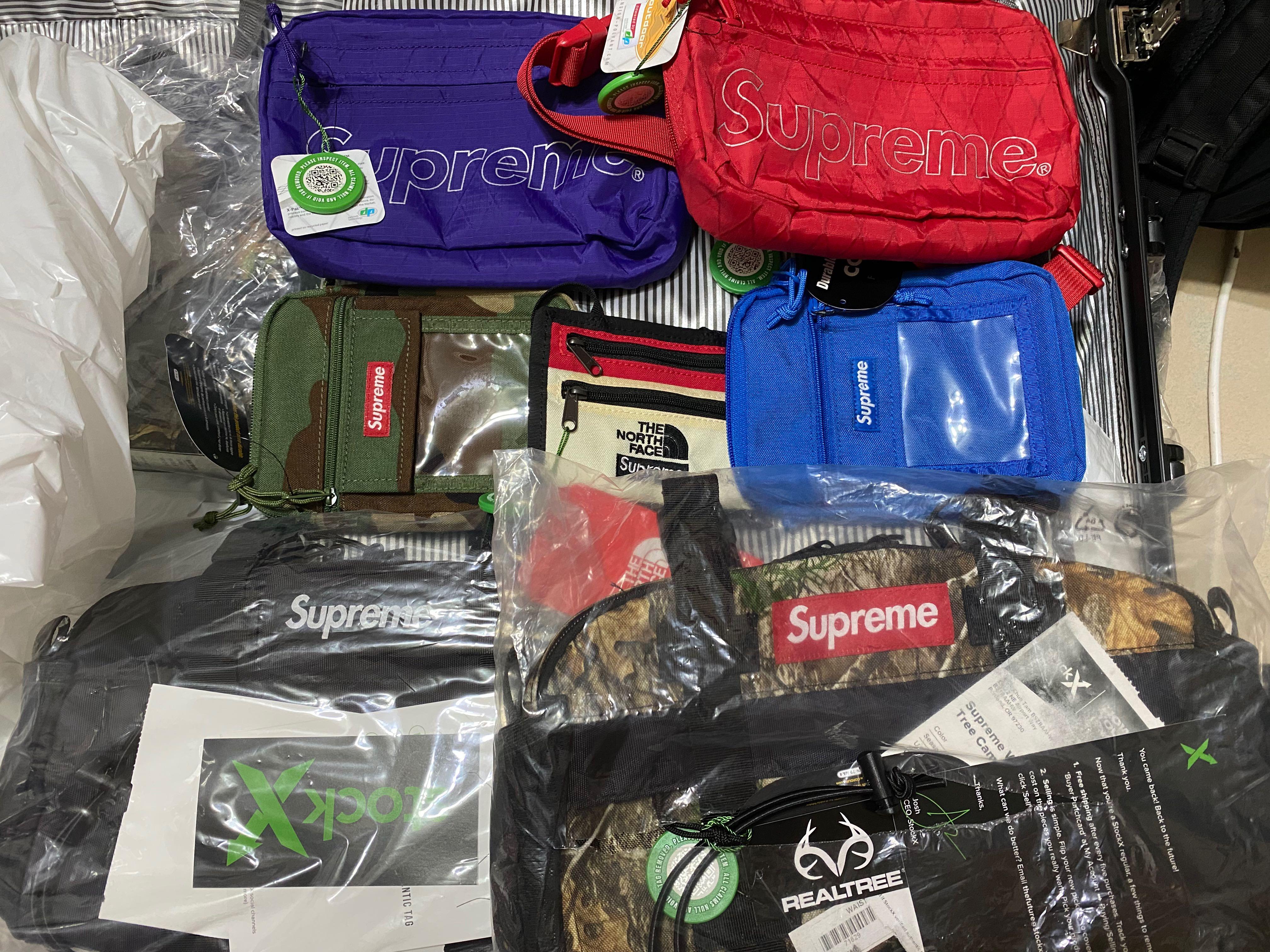 Supreme waist bag mini bag pouch SS18 FW18 SS19 Carousell