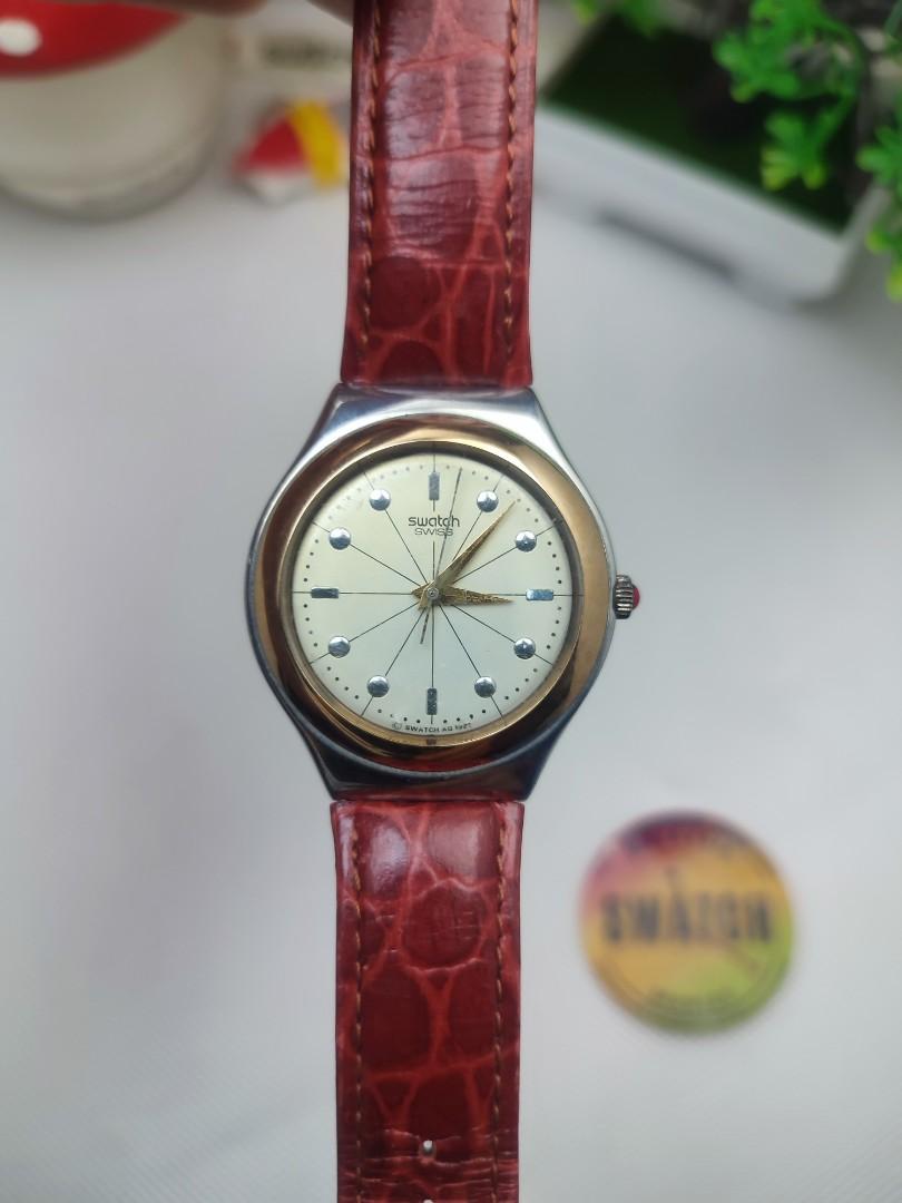 Swatch Irony Big Collier YGS104 1994