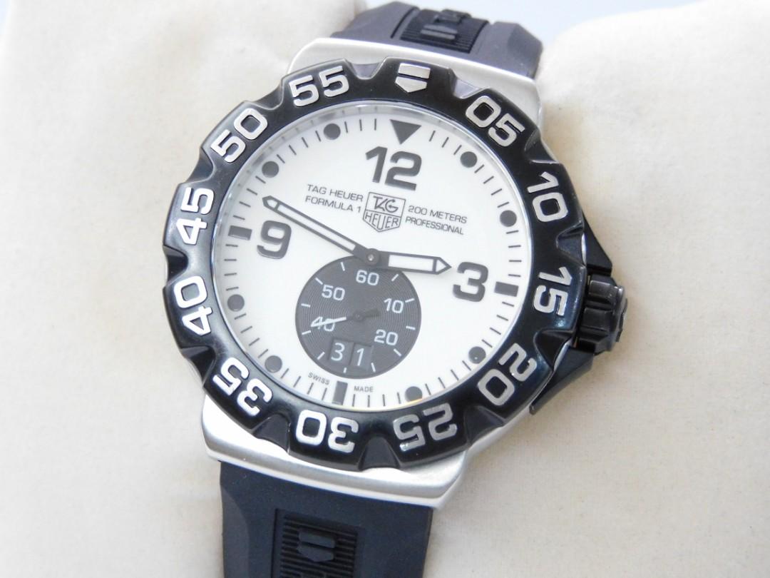 Tag heuer f1 grande date lume dial hotsell
