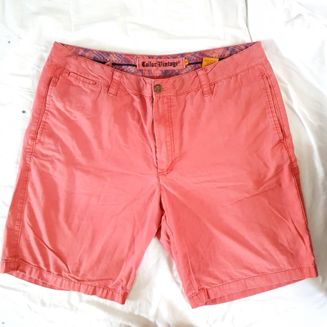 Tailor Vintage Men s Fashion Bottoms Shorts on Carousell