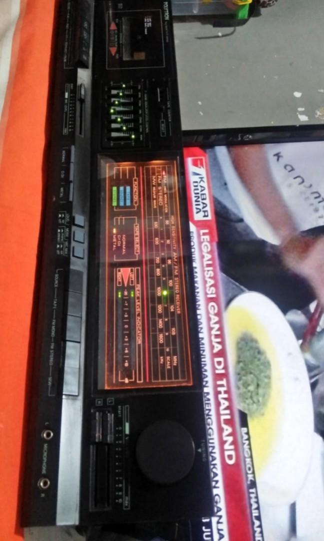 Tape deck amplifier Polytron type 437 mulus ory, Elektronik, Audio di
