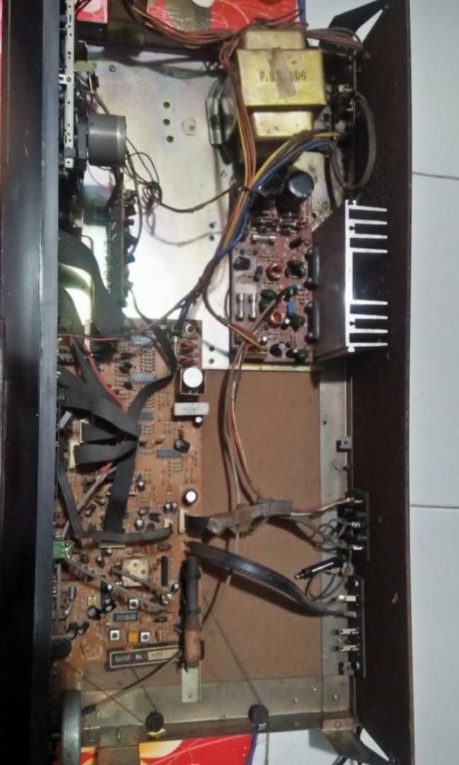 Tape deck amplifier Polytron type 437 mulus ory, Elektronik, Audio di