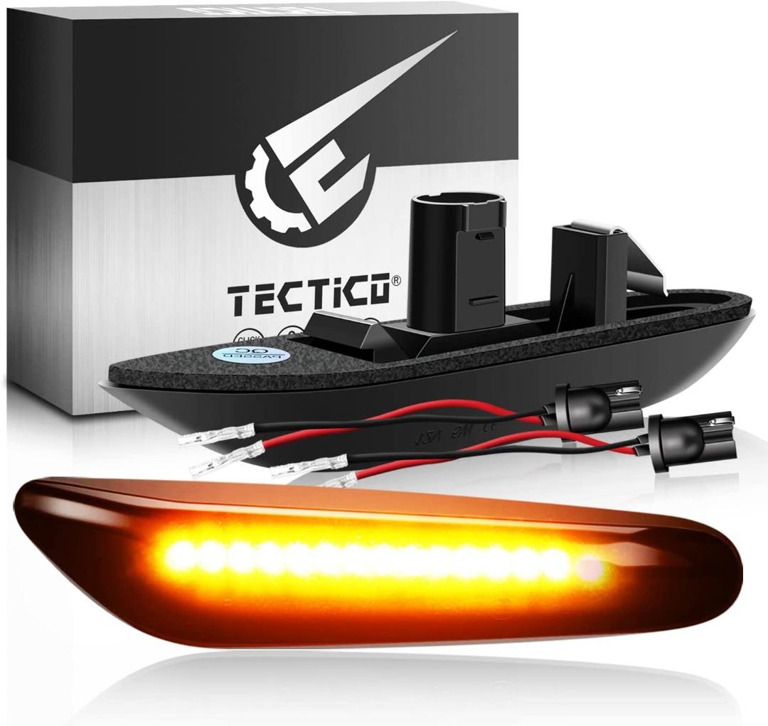 TECTICO LED Dynamic Side Indicator Amber Yellow Super Bright
