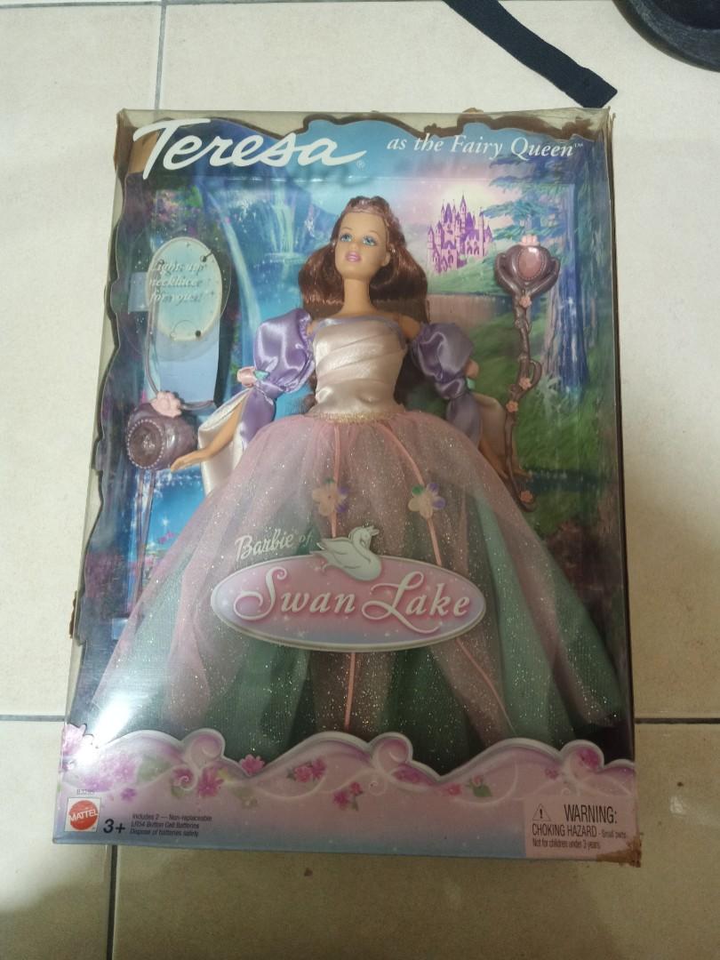 Barbie swan best sale lake teresa