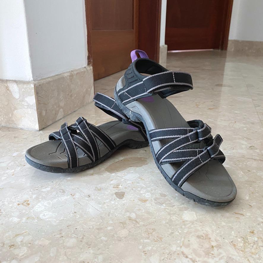 Teva sandals purple hotsell