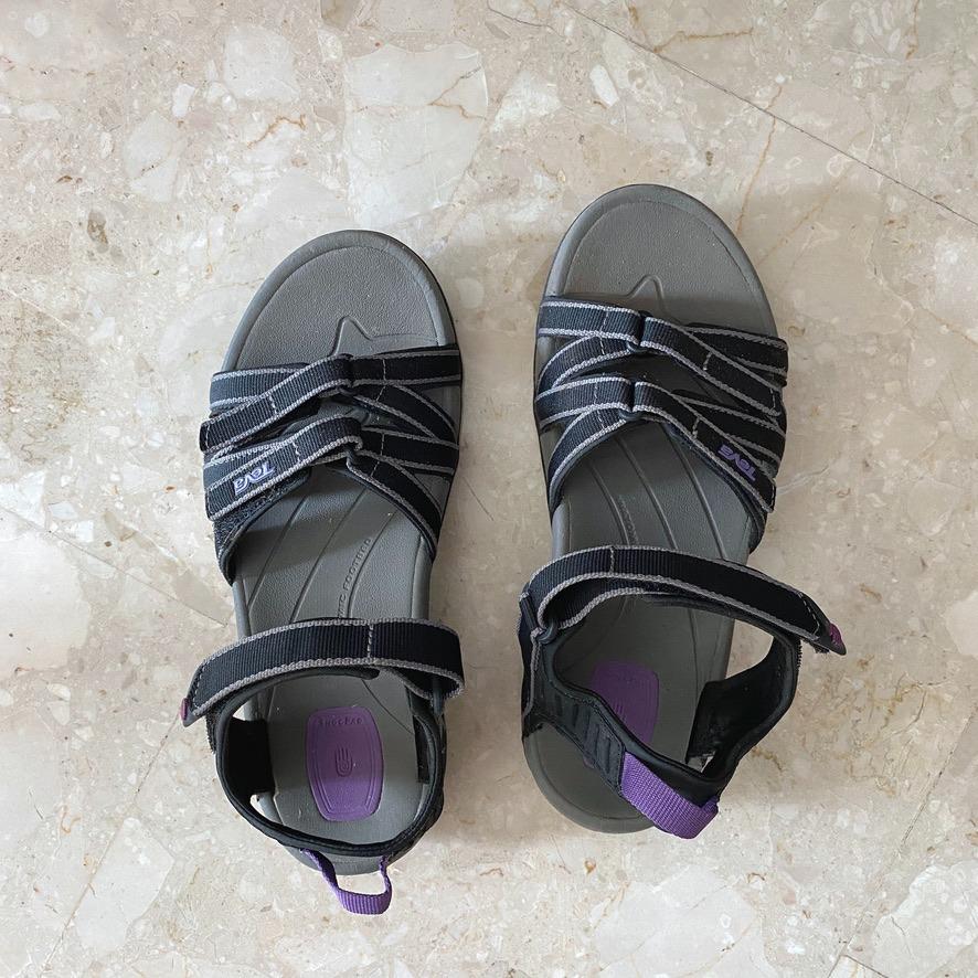 Teva Tirra Purple Sandals