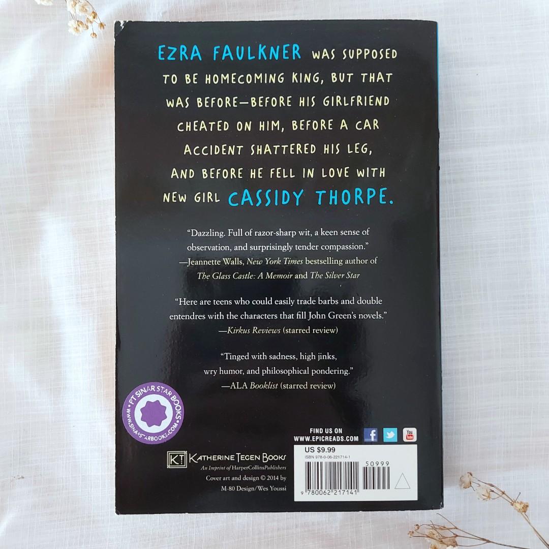 The Beginning of Everything by Robyn Schneider, Buku & Alat Tulis, Buku ...
