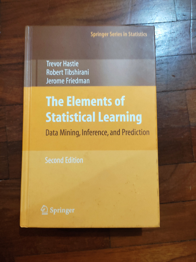 The Elements of Statistical Learning Hastie et al, Hobbies & Toys, Books & Magazines