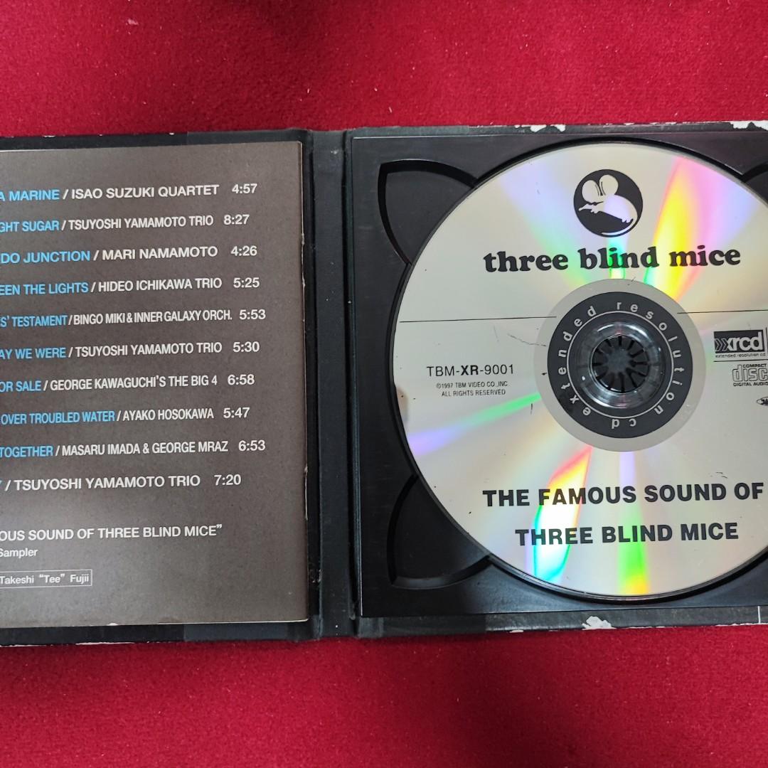 三盲鼠The Famous Sound Of Three Blind Mice CD / 1998年XRCD初版