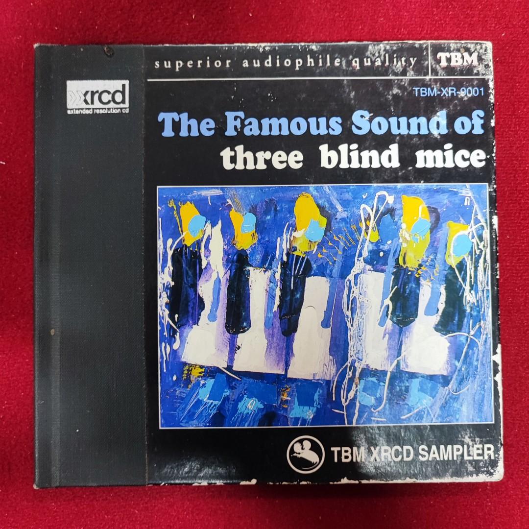 三盲鼠The Famous Sound Of Three Blind Mice CD / 1998年XRCD初版