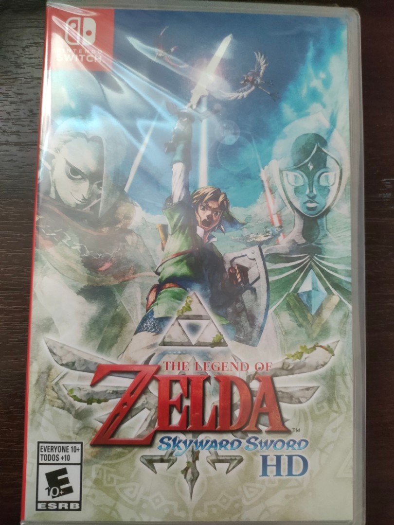 The Legend Of Zelda Skyward Sword Hd Video Gaming Video Games Nintendo On Carousell
