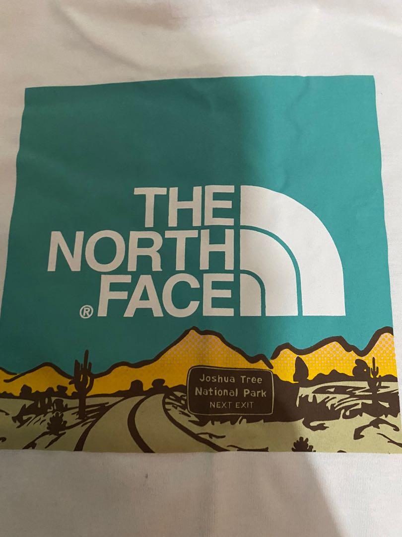 The North Face Japan Load to Joshua S/S tee NT31986 white/green
