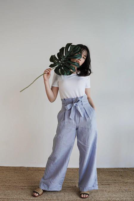 Girl discount linen pants