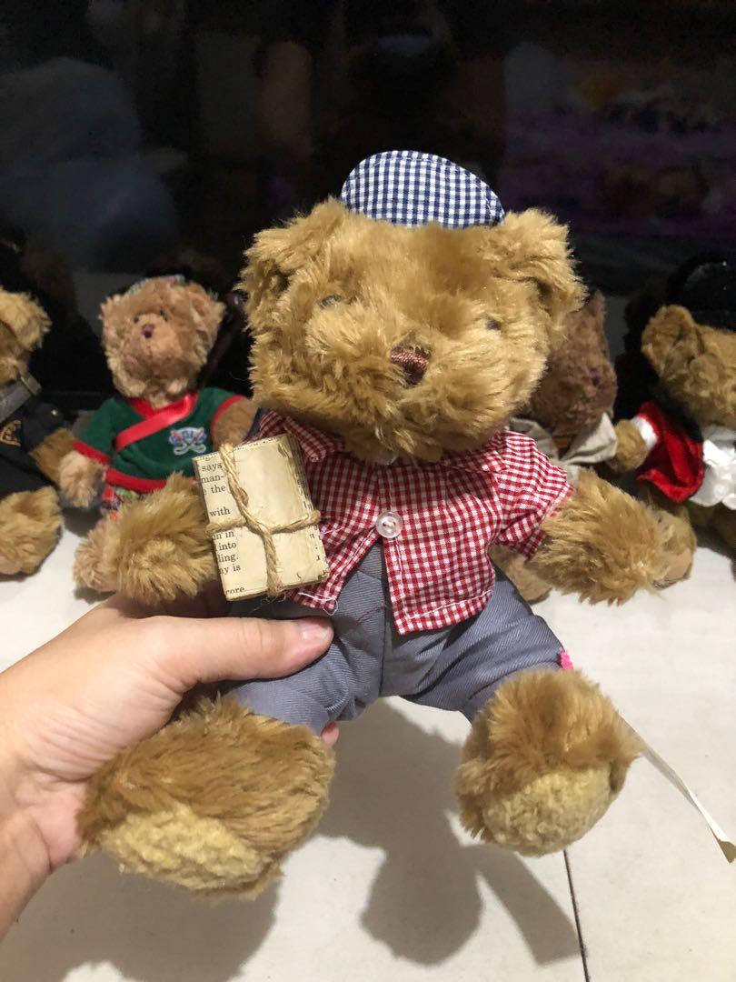 The Teddy Bear Collection 16Pc Bundle, Hobbies & Toys, Toys & Games on Carousell