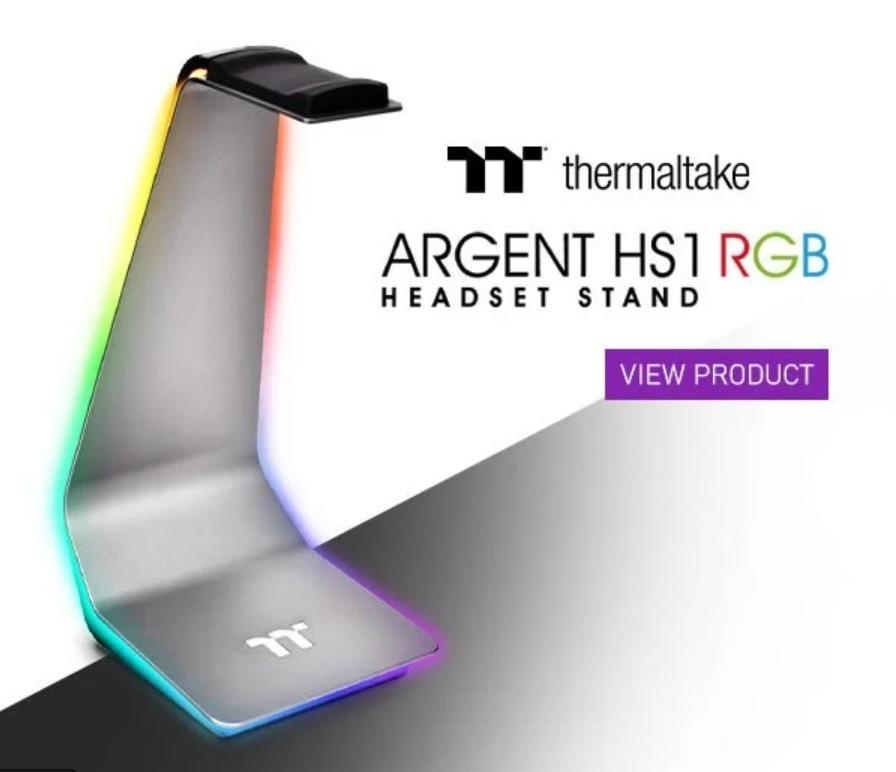 Thermaltake Argent HS1 RGB Gaming Aluminum Headset Stand
