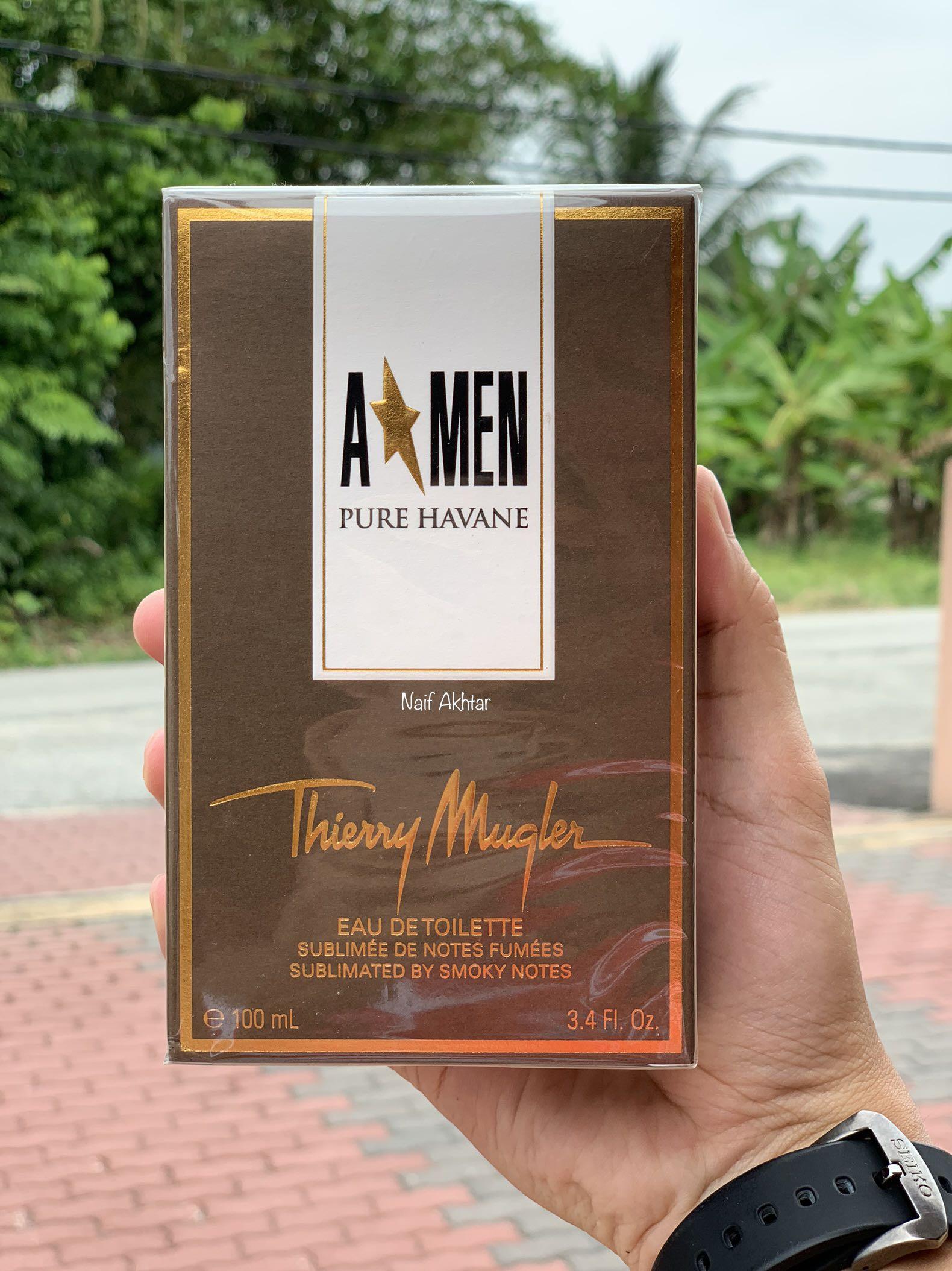 Thierry Mugler Pure Havane Beauty Personal Care Fragrance
