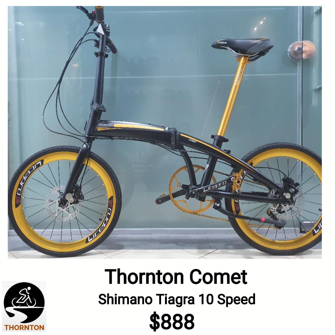 Thornton Comet. 10 Speed Shimano Tiagra 