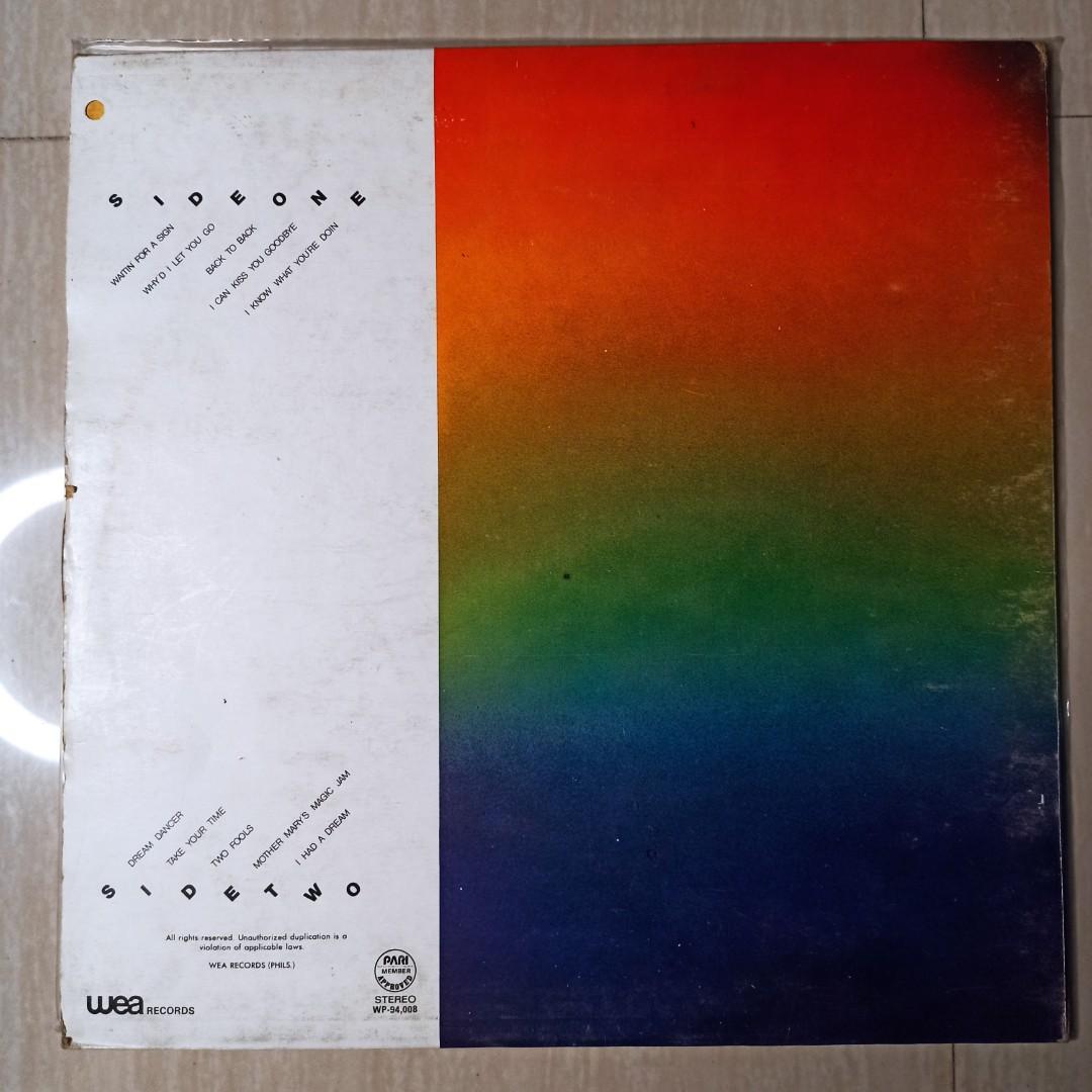 Tillie Moreno Steppin' Out LP OPM vinyl record, Hobbies & Toys, Music