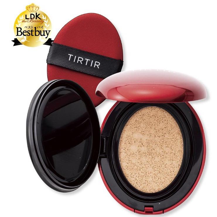 (現貨齊色)韓國TIRTIR Mask Fit Red Cushion Foundation 持久定妝光彩氣墊粉底連盒 紅色盒 SPF40 PA++ 18g 日本Cosme大賞三連冠得主