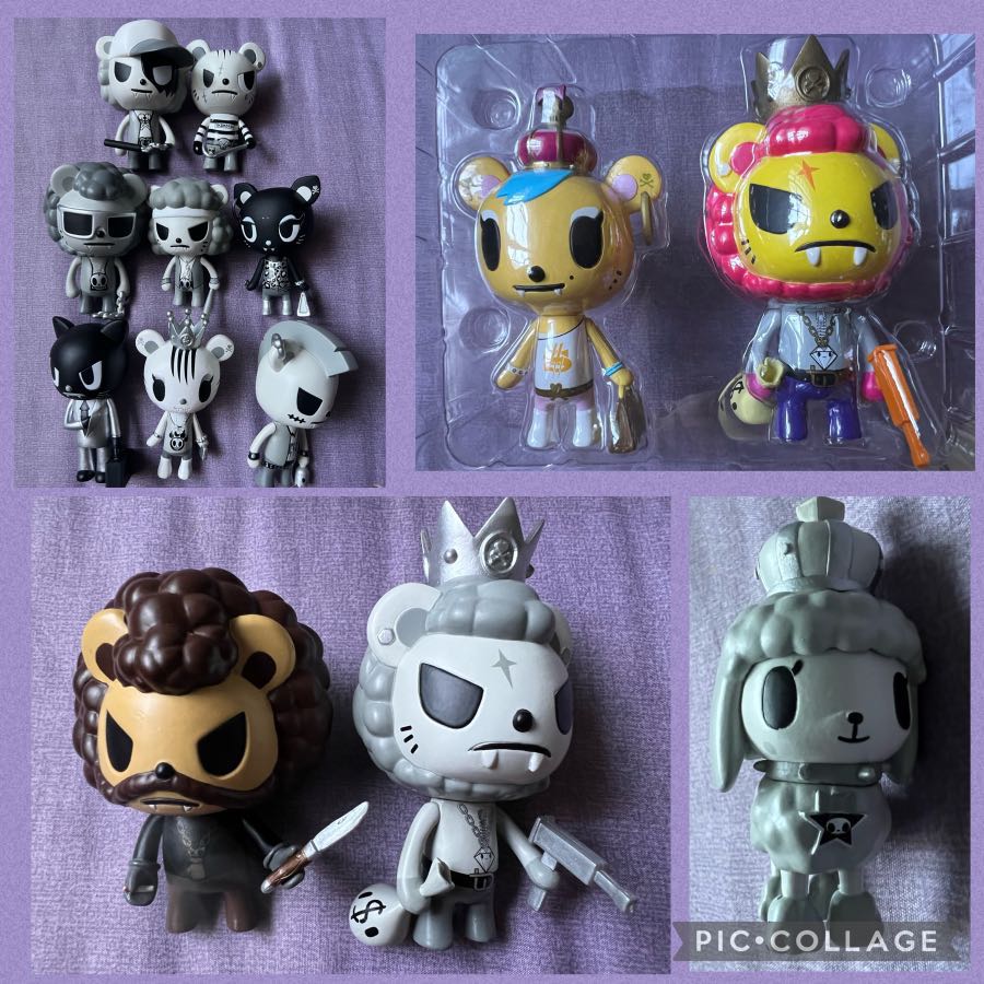 Tokidoki sales royal pride