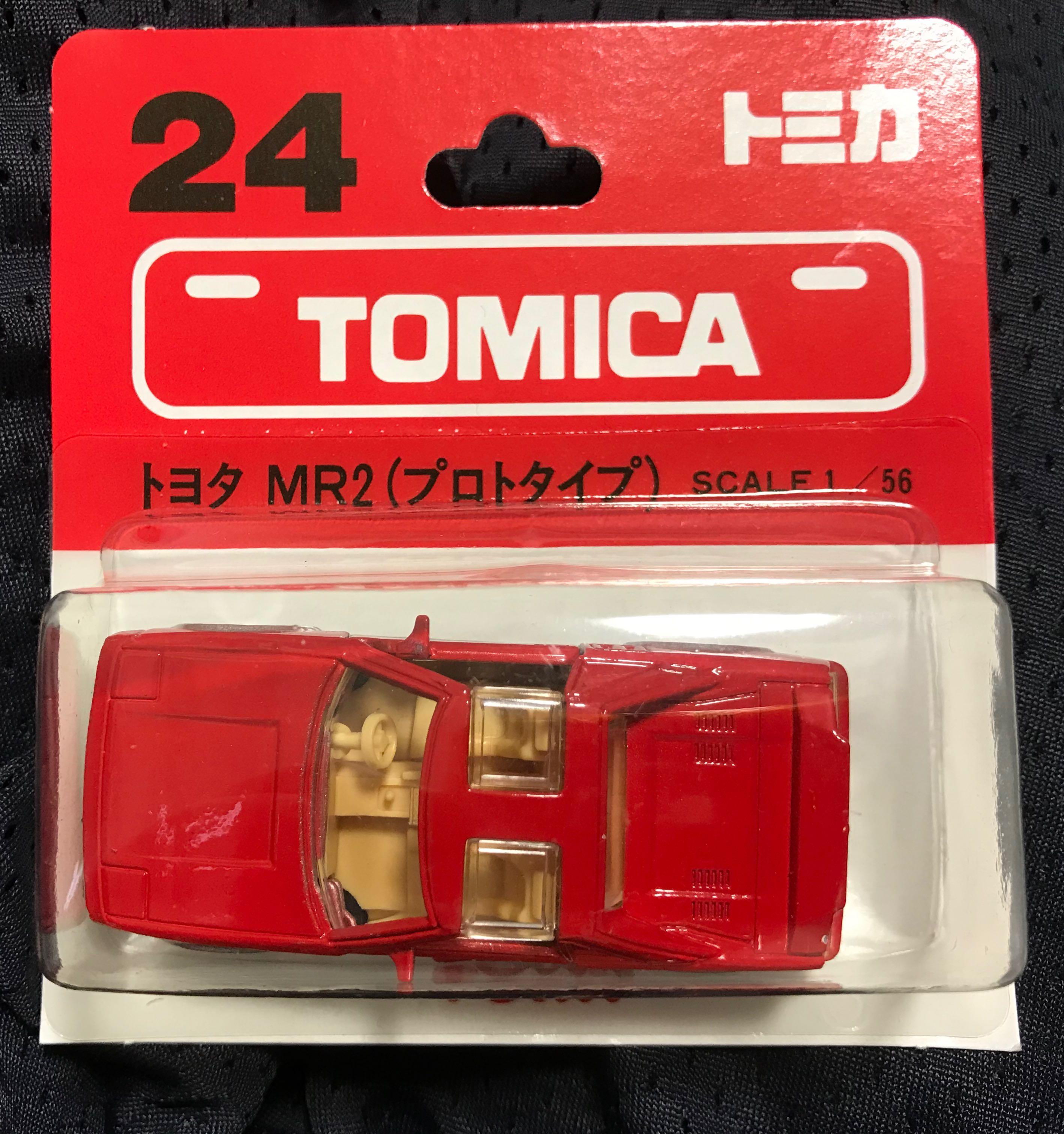 Tomica Mr2 Aw11 絕版卡吸塑 24 A 興趣及遊戲 玩具 遊戲類 Carousell