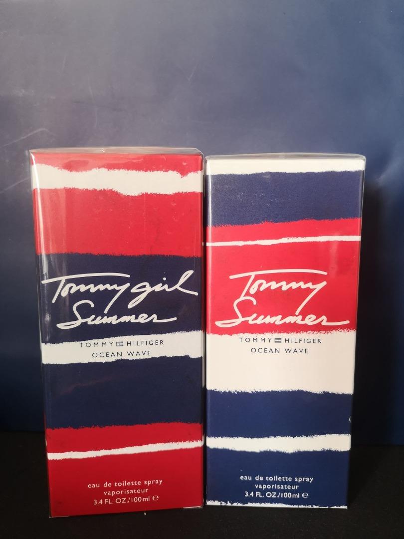 Tommy Girl Summer and Tommy Summer(men) 100ml, Beauty & Personal Care,  Fragrance & Deodorants on Carousell