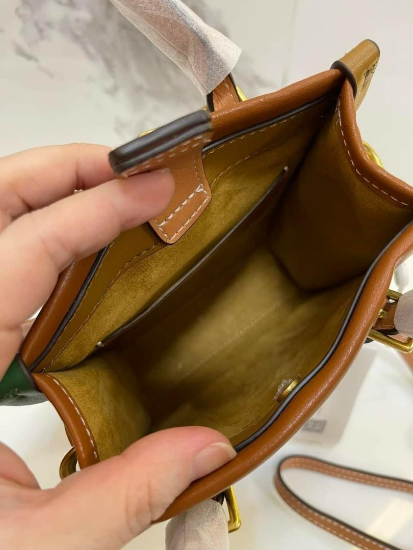 Tory Burch T Monogram Mini Tote (Category: Cross-body Bags) located in Santa Cruz. Submitted by janelovebagswatchesshoesph (Listing ID 1175517691, Image 3). Description: with tag and dust bag.