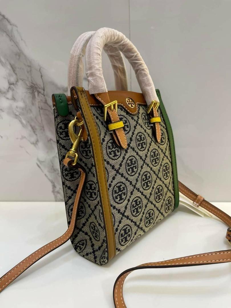 Tory Burch T Monogram Mini Tote (Category: Cross-body Bags) located in Santa Cruz. Submitted by janelovebagswatchesshoesph (Listing ID 1175517691, Image 2). Description: with tag and dust bag.