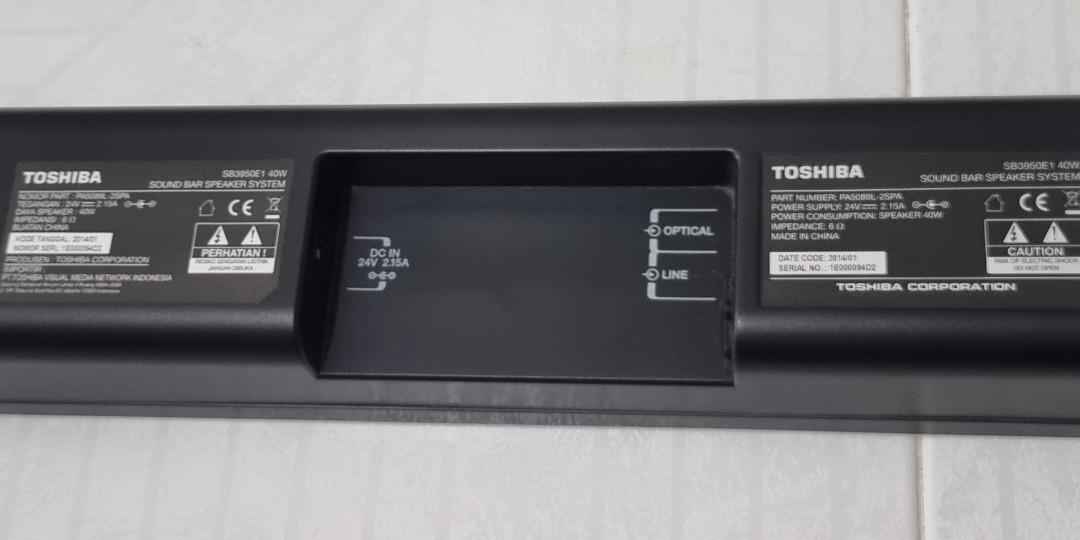 Toshiba Soundbar