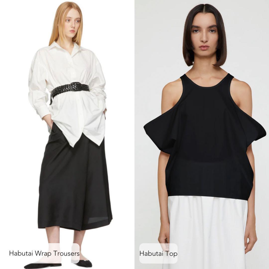 Eileen fisher pure silk black tunic top, Women's Fashion, Tops, Sleeveless  on Carousell