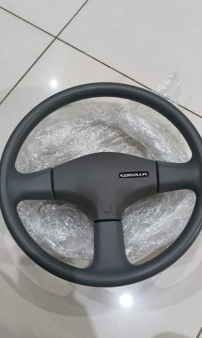 Toyota Corolla ae92 steering wheel, Car Parts & Accessories, Body Parts