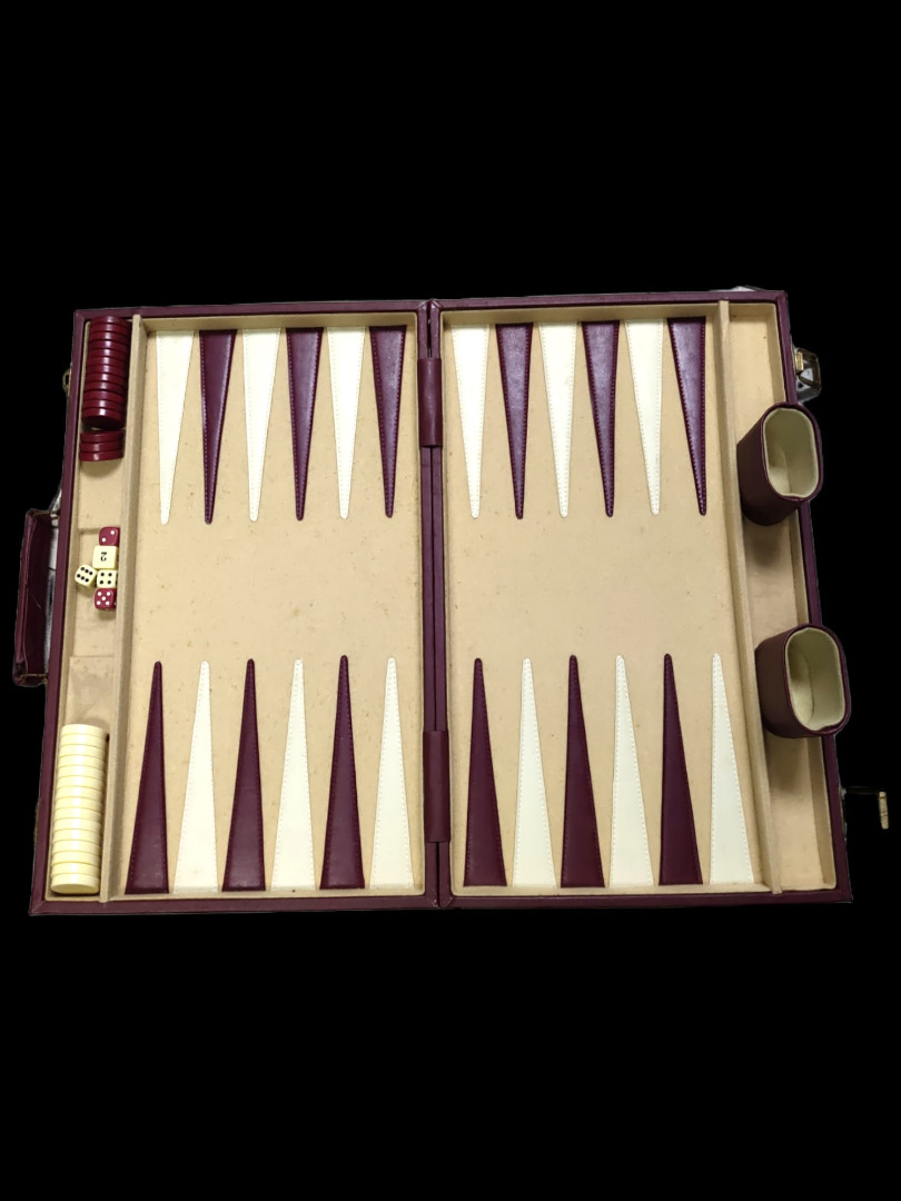 Dunhill backgammon shop
