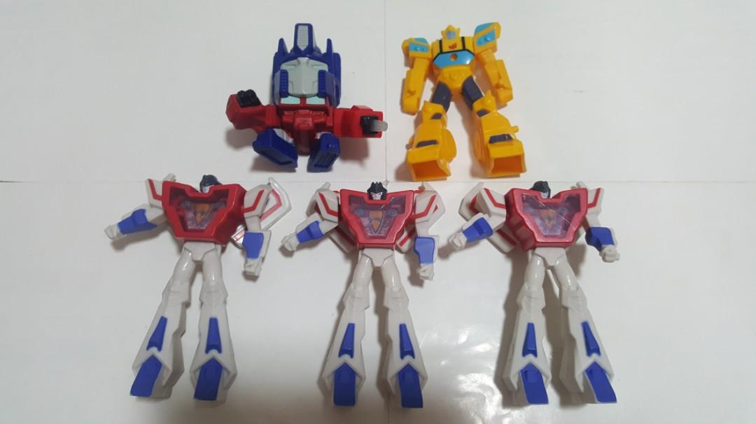 Transformers mcdonalds happy meal toys, Hobbies Toys, Toys